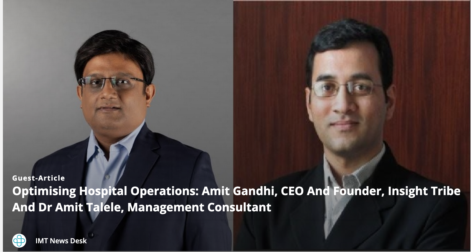 Amit Gandhi and Amit Talele